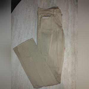Eunina Beige/Tan Pants